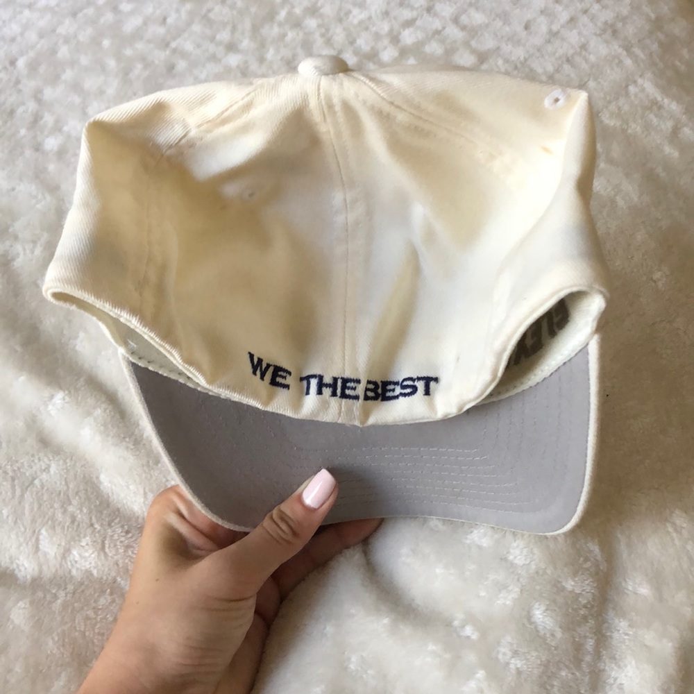 Blue & Cream Baseball Cap - Picture 3 of 5